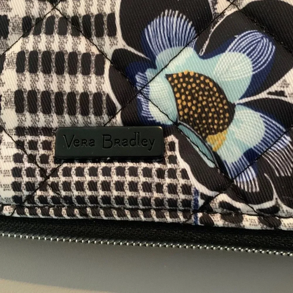 Vera Bradley Plaid Wallet NWT - Picture 2 of 9